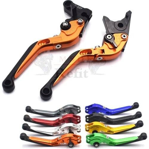 Extendable Folding Brake Clutch Levers For Triumph Scrambler 2006-2014 Tiger 1050/SPORT 2007-2014 Tiger 800/XC 2011-2014