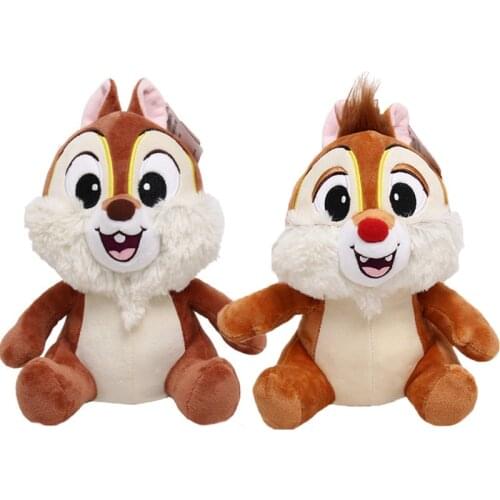 High Quality Disney Chip & Dale Chipmunk Eeyore Donkey Winnie Bear Tiger Piglet Pig & Rabbit Roo Plush Toys Kids Doll Xmas Gifts