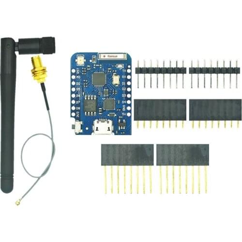 WEMOS D1 Mini Pro 4M 16M Bytes External Antenna Connector NodeMCU Based ESP8266 ESP-8266EX CP2104 WIFI Development Board Micro