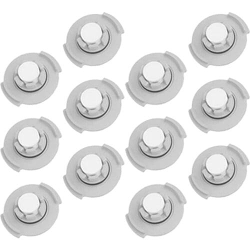 AD-12Pcs Water Tank Filter For Xiaomi S50 S51 Roborock Robot Vacuum Cleaner 2 Spare Parts Filters Accessories