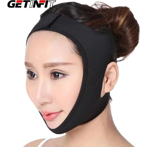 Women Face slimming Strap Facial Lifting Tool Sculp Bandage V Face Shaper Cheek lift Chin Slim Neck thin Facial Slimming Belt