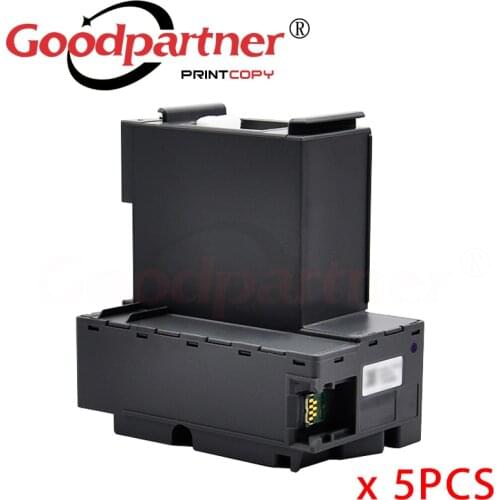 5X C13T04D100 T04D100 T04D1 EWMB2 Ink Maintenance Box for EPSON L6160 L6168 L6170 L6178 L6190 L6191 L6198 L6161 L6166 L6171
