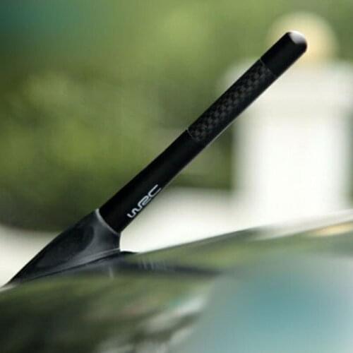 WRC Carbon Fiber Radio Car Antenna Auto Accessories for Hyundai ix35 iX45 iX25 i20 i30 Sonata,Verna,Solaris,Elantra,Accent