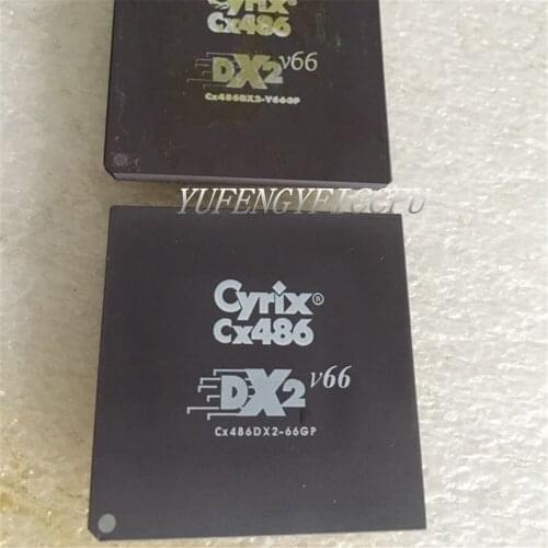 CX486DX2-66GP Antique cpu collection testimony of history antique computer accessories