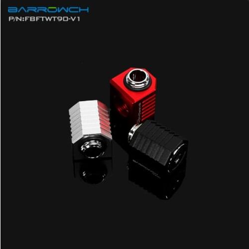 Barrowch FBFTWT90-V1, Open Style 90 Degrees Rotation Fittings,cooling fittings