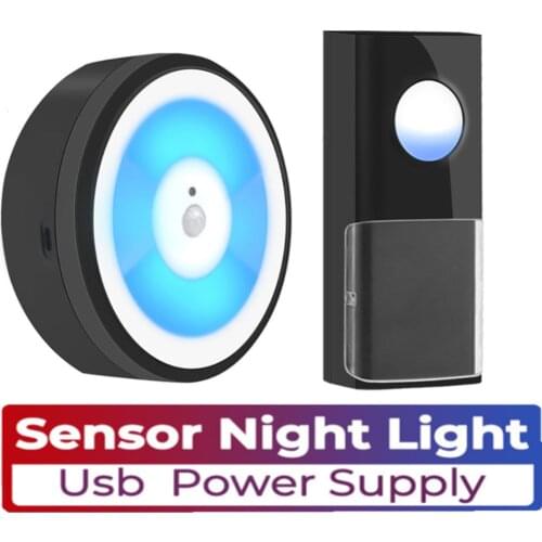 Wireless Smart Doorbell B 1080P With Human Body Induction Night Light Motion Sensor WiFi IP55 PIR Security Home Door Bell