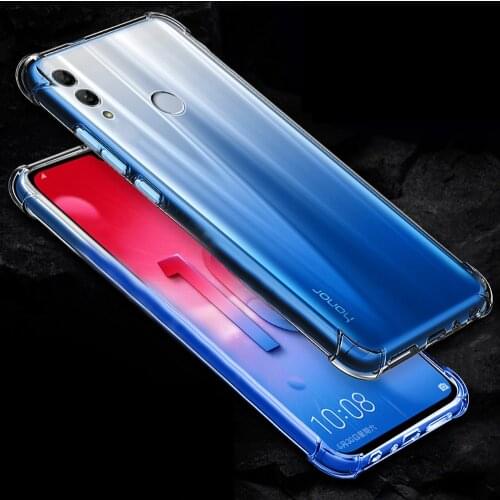 Fitted case for huawei y9 y7 pro y6 prime 2019 y5 lite 2018 luxury mobile covers phone accessories coque silicone bumper cases