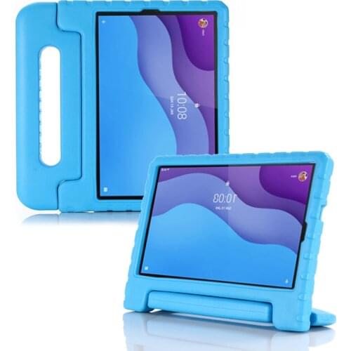 Case For Lenovo Tab M10 HD 2nd Gen 10.1 TB-X306F TB-X306X Tablet Protective Case Children Silicon Cover Hand-held ShockProof EVA