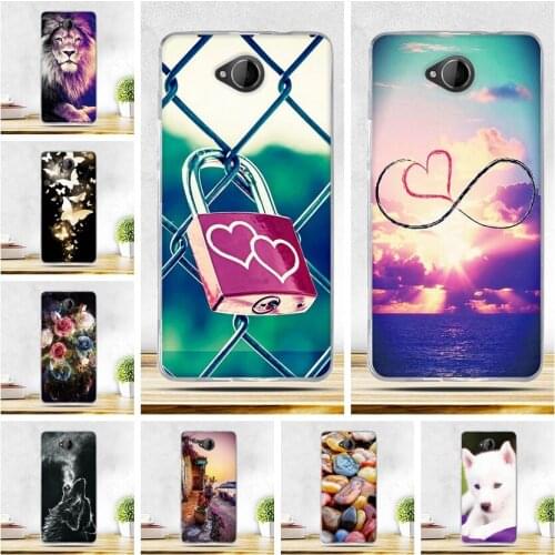 Painted Case For Nokia lumia 650 Cover Silicon Soft Cover For nokia Microsoft Lumia 650 Case for Nokia Microsoft Lumia 650 Bags