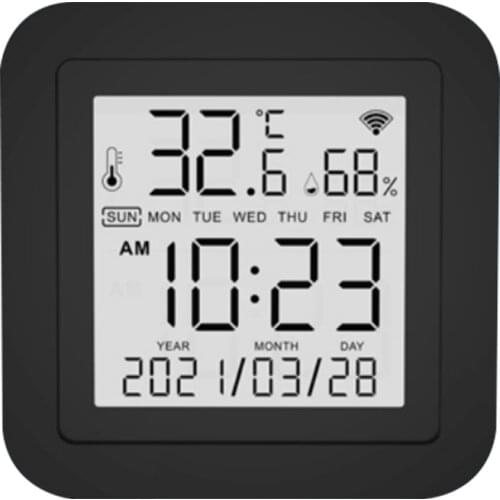 S09A TuyaTemperature Humidity Detection WiFi 3 In 1 Infrared Remotes Control Intelligent S-ensor USB Power Supplys LCD Display