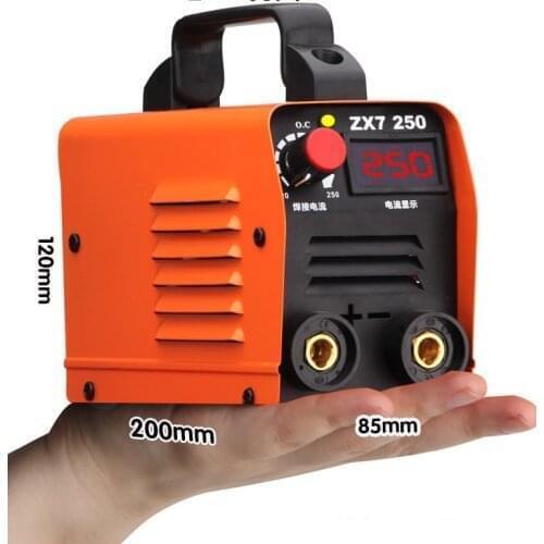 Zx7-250 Series Dc Inverter Arc Welding Machine 220V Household All Copper Mini Small Portable, Suitable for Family Beginners, Lig