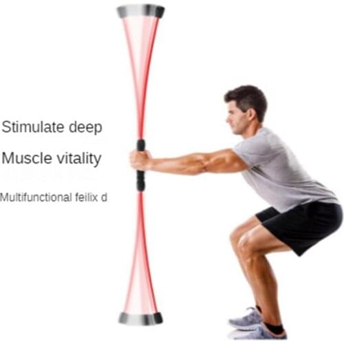 Flexi Fitness Bar Muscle Lifting Exercise Fitness Flexi Sports Stick Home Workout Equipment Workout Fitness