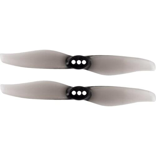 Gemfan Hurricane 3018 3x1.8 3 Inch 2 Paddle PC Propeller 1.5mm Hole T Mount for Toothpick RC Drone Multirotor 1108-1303 Motor