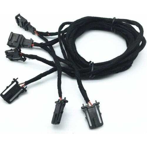 Car rear Halogen/Led footwell light trunk light upgrade Cable For VW Passat B6 B7 B8 CC Jetta Golf 6 MK6 7 MK7 7.5 Tiguan Seat