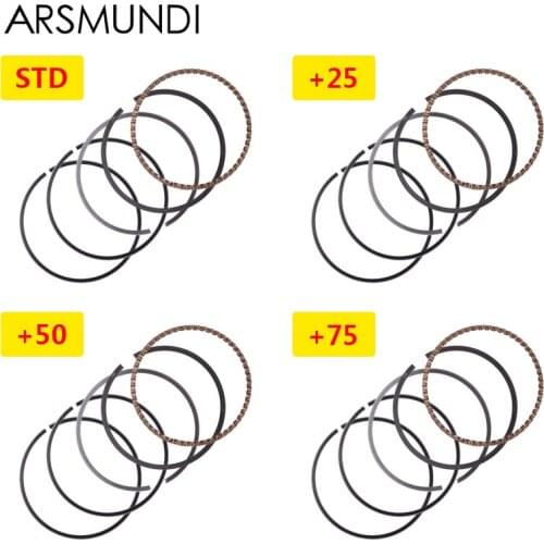 Engine Cylinder Part Piston Rings Kits For Yamaha FZR250 FZR 250 Small Ban 1HX Motorcycle Accessories