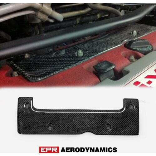 For EP3 DC5 Integra DC5 K-Series Spark Plug Cover car accessories carbon fiber Engine trim cover
