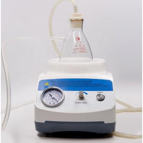 Laboratory VP-26 Vacuum Filtering Apparatus Lab Mini Suction System Glass Bottles Are Not Lncluded