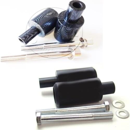 Motorcycle For Honda CBR 600 RR CBR600RR 2003 2004 2005 2006 Carbon No Cut Frame Sliders crash Falling protection