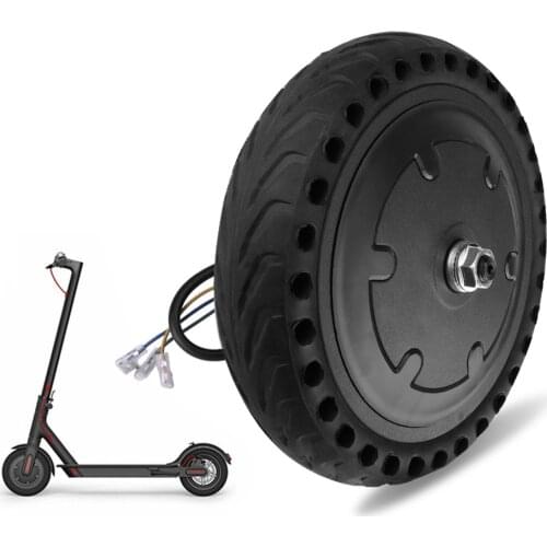 36V 250W&350W For XiaoMi M365 electric scooter motor engine wheel 8.5inch for XiaoMi M365Pro electric scooter part