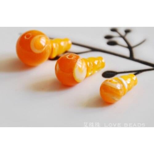 Natual golden mother of pearl MOP three holes beads tibet ghuru guru 8/10/12mm loose beads making jewelry