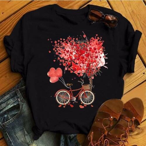 New Women T Shirt Floral Wild Plant Clothes Short Sleeve Kawaii Tees Top Girls Cute Graphic Tshirt Female T-shirt Women T-shirt