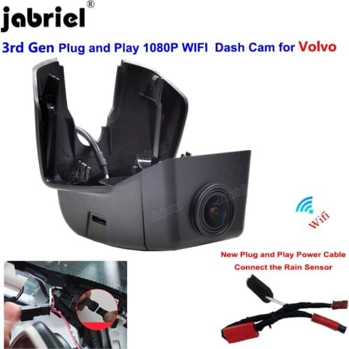 New Plug and Play Hidden Wifi Car DVR Dash Cam Driving Recorder EDR for Volvo XC90 2014 2015 2016 2017 2018 2019 2020 2021