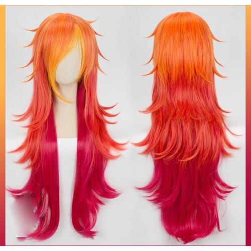 LOL Miss Fortune Wig Star Guardian Cosplay Costume Hair Wigs costumes prop