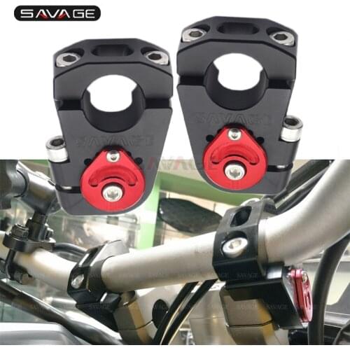 1"/28mm Handlebar Riser Bar Clamp Adapter For 690 790 DUKE Enduro SMC R 2006-2010 2019 Motorcycle Accessories 690 Enduro R