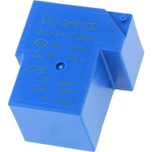 HOT NEW 12V relay SLA-S-112DMJ SLA S 112DMJ SLAS124DMJ A set of normally open DC12V 12VDC 12V 30A 250VAC 4PIN