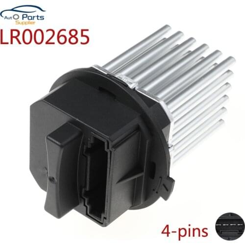 LR002685 30767040 12V 4P Blower Motor Resistor For Volvo S80 XC60 LR2 HVAC For Land Rover