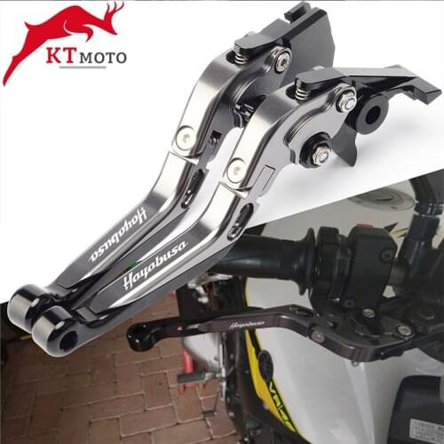For SUZUKI HAYABUSA GSX1300R GSX-R 1300 1999-2007 Handle Brake Clutch Motorcycle Accessories Folding Brake Clutch Levers