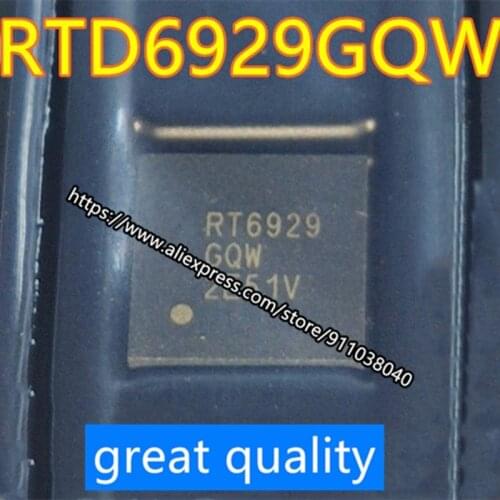Brand new original authentic RT6929GQW RT6936GQW QFN48 LCD chip bulk can be negotiated