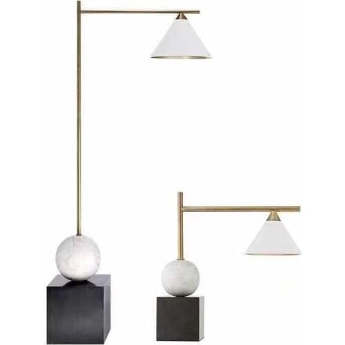 Modern led glass ball lamparas de pie lampara de pie lampade da terra led stand store standing lamp dining room lamp