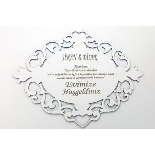 Modern Syz Wood Door Ornament Simple vase jarrón ваза vaso مزهرية