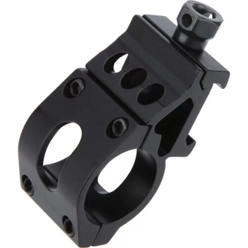 Tactical 25.4mm Ring Picatinny 21mm Weaver Rail Airsoft Rifle Shot Hunting Light Laser Sight Scope Hunting Mounts Accessories