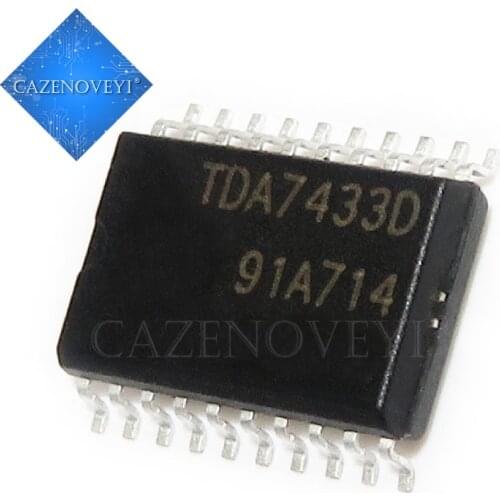 1pcs/lot TDA7433 TDA7433D TDA7433D013TR SOP-20 In Stock