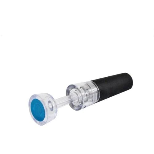 1PC Vacuum Wine Saver Pump Wine Preserver Air Pump Stopper Vacuum Sealed Saver Bottle Stoppers Wine Accessories Bar Tools LB 286