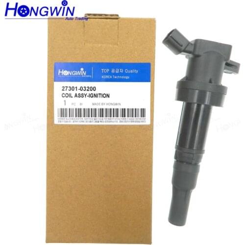 27301-03200 2730103200 New Ignition Coil For Hyundai Accent 2014- Fits Kia I25 1.4L I30 I401.6L 27301 03200