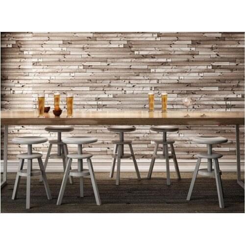 3d wallpaper for room Wood board Background wall mural 3d wallpaper customized wallpaper for walls