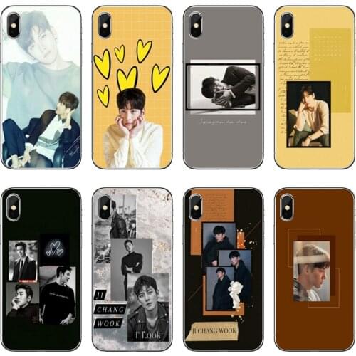 Ji Chang Wook Accessories Phone Case For Huawei P20 P30 P40 Pro P10 P9 Lite Y5 Y6 Y7 Y9 P Smart Plus 2018 2019