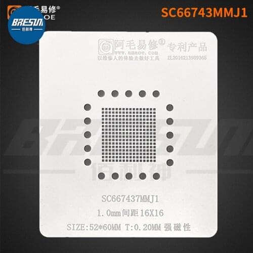 AMAOE X60Pro+ Middle-level Tin Net vivo X60Pro+ Mainboard Middle-Level Net Steel Net