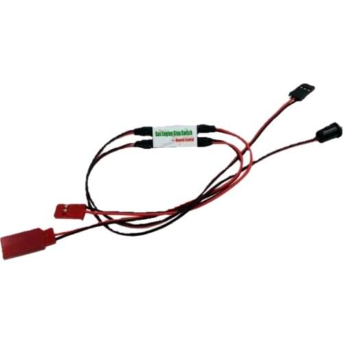 Gasoline Engine Flameout Swtich Remote CDI Ignition Switch for rc airplane
