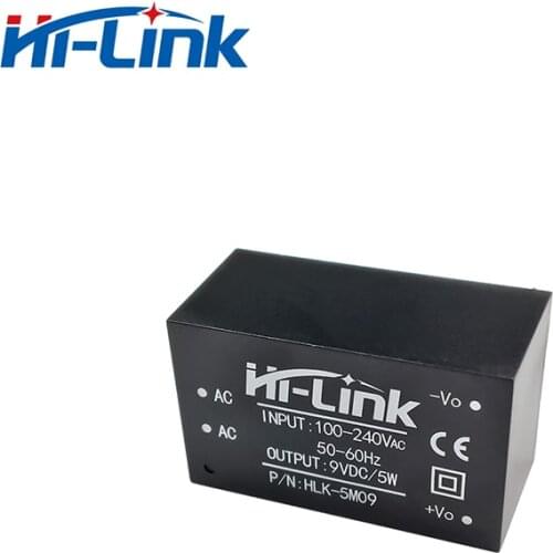 Free ship 2pcs*85-264V to 9V 560mA 5W ac_to_dc_converter_module adjustable programmable powe supply