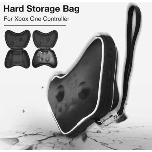 EVA Hard Pouch Bag for Xbox One Controller Case Portable Lightweight Easy Carry Case Protective Cover for Xbox One Gamepad