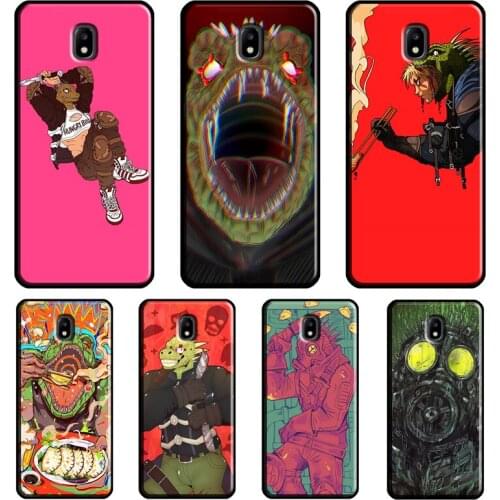 Anime Dorohedoro Kaiman Case For Samsung Galaxy J5 J1 J3 J7 A3 A5 2016 2017 J4 J6 J8 A8 A6 Plus A7 A9 2018 Cover