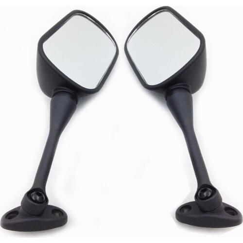 Pair Black NEW Style Side Rearview Mirrors For Honda CBR600RR 2003-2012 CBR1000RR 2004-2007