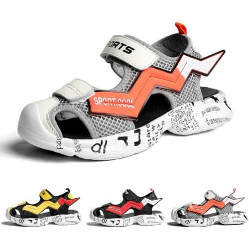 Kids Clogs Boys Sandals Garden Water Shoes Lightweight Girls Summer Non-Slip Slippers Mules Outdoor Beach Sports Hiking Shoes