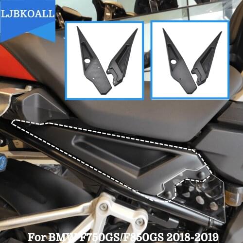 F750 GS F850 GS Motorcycle Frame Side Cover Panels Fairing Cowl Guard Kit For BMW F750GS F850GS 2018 2019 F 750GS F 850GS