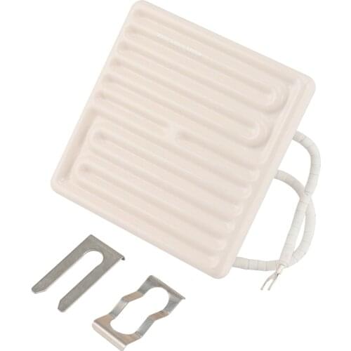 IR Infrared Top Heater Ceramic Heating Hot Plate 120X120MM 220V 400W for Soldering BGA Rework Station