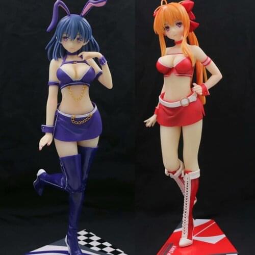 Comic Aun Fukiishi Hana Mizuhara Erika Racing Girl Ver. Illustration PVC Misaki Kurehito Action Figures Dolls Model Toys